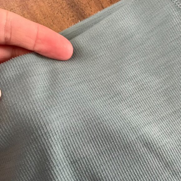 Beyond Yoga Women’s Blue High Rise Ribbed Spacedye Leggings S - Picture 4 of 8